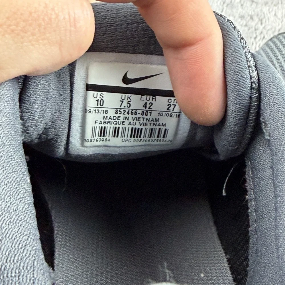 Nike Downshifter 7 Lava Running Shoes 852466-001‎ Womens 10 Gray Pink